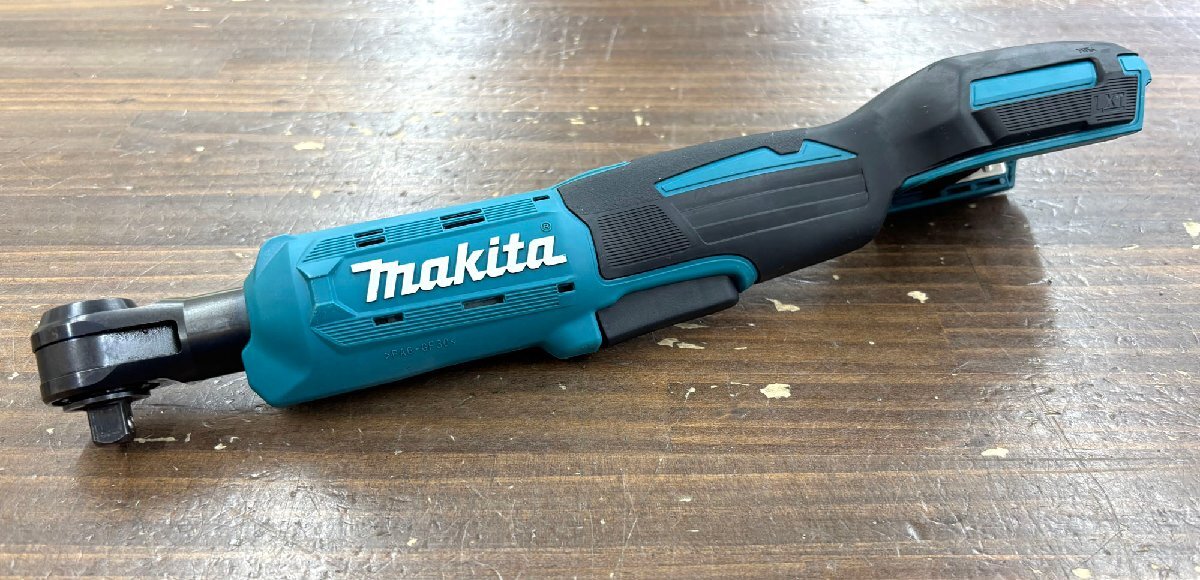 makita/マキタ 充電式ラチェットレンチ WR180D 本体のみ 電動工具 車整備 組立作業 DIY 手締め・緩め 全ネジ(M8)ナット対応 動作確認済