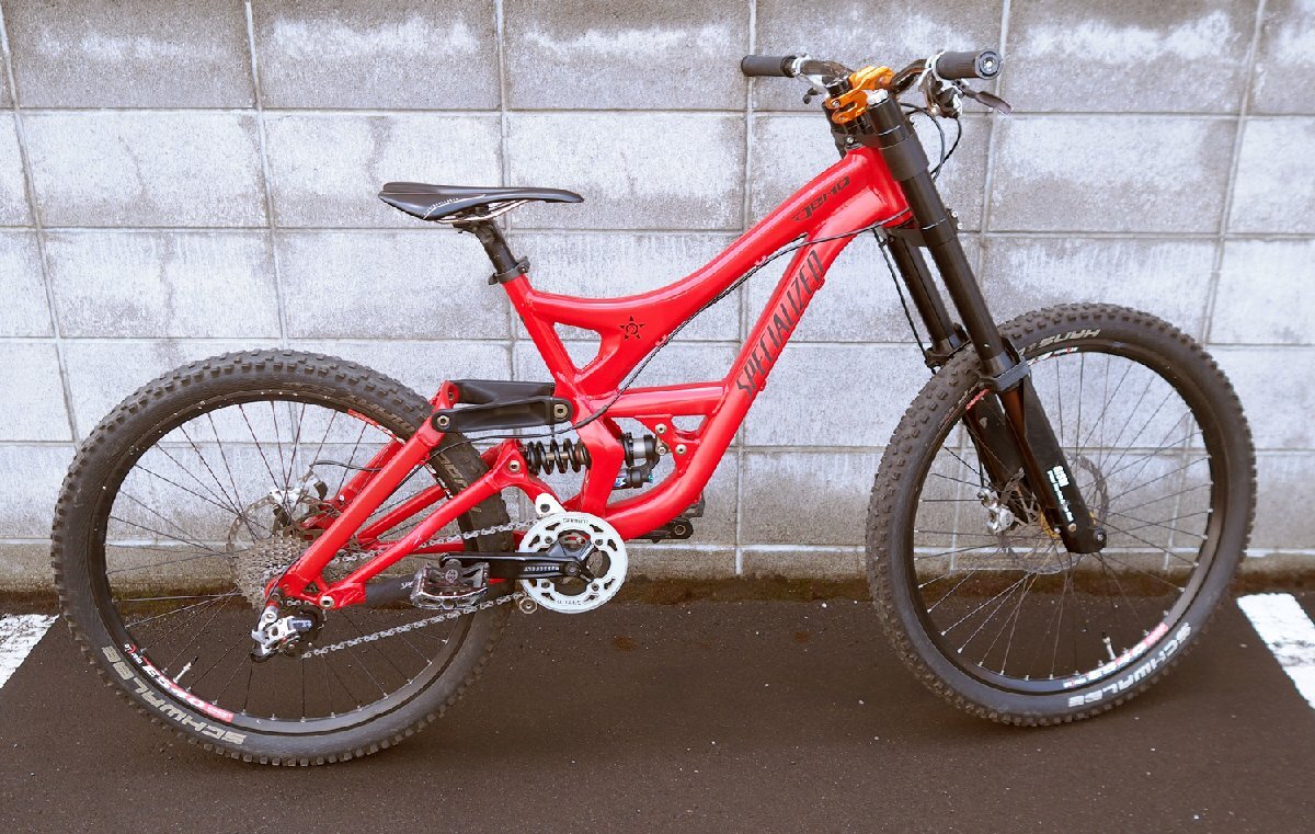 詳細不明 Specialized Demo シリーズ タイヤ 26インチ MTB マウンテンバイク SRAM X-7・X-9 / AVID JUICY FIVE / CHROMAG スペシャライズド