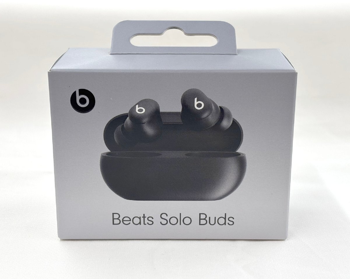 未使用品 Beats/ビーツ Beats Solo Buds ワイヤレスイヤホン A3150/A3251/A3152 Bluetooth マットブラック iOSとAndroidに対応