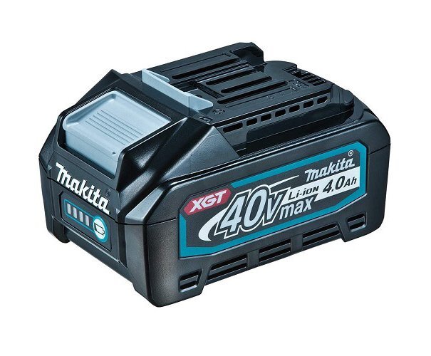 送料無料! 新品未使用品 makita マキタ 40Vmax 4.0Ah リチウムイオンバッテリ BL4040 IP56 残量表示ランプ 蓄電池 雪マーク