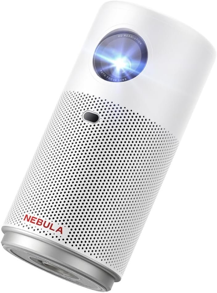 新品 Anker NEBULA/アンカー ネビュラ capsule Air D4112521 世界最小 Google TV搭載モバイルプロジェクター コンパクト 最大100インチ投影