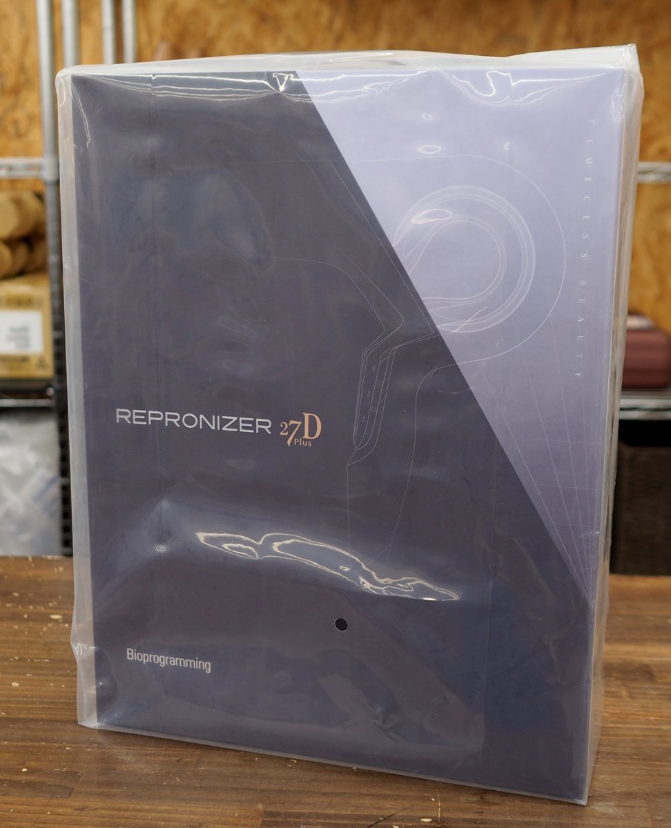 新品未使用 LUMIELINA リュミエリーナ レプロナイザー 27D Plus REP27D-JP ドライヤー Bioprogramming バイオプログラミング