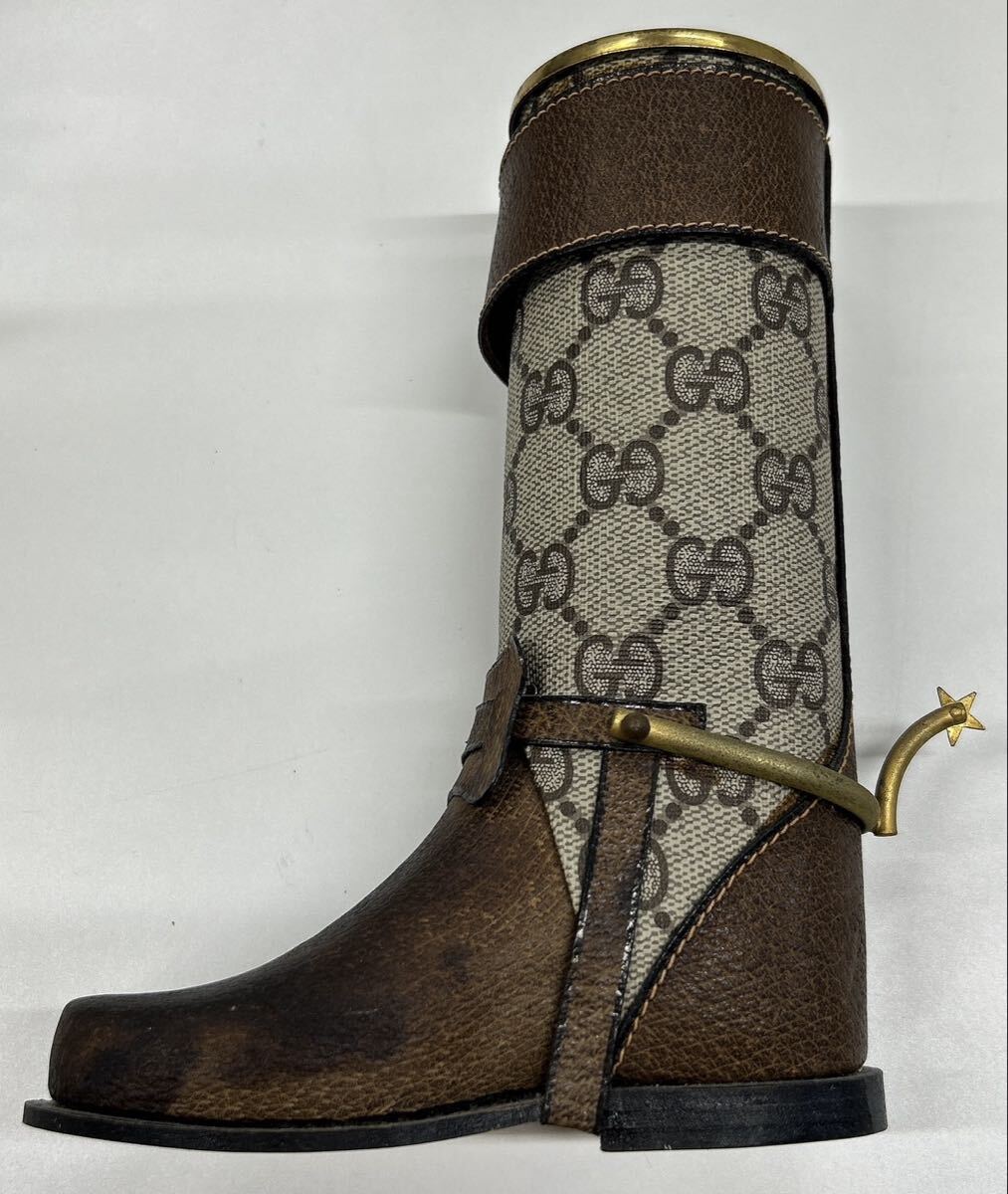 1円 GUCCI グッチ オブジェ シューズ モチーフ 置物 ビンテージ 現状品