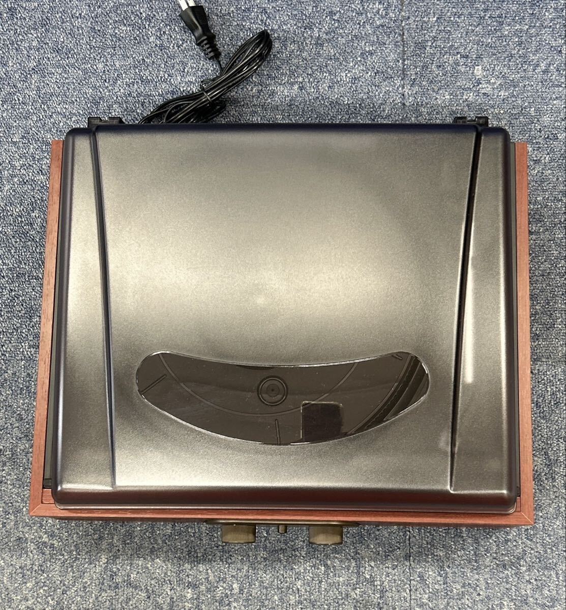 1円 SOWA 創和 オーディオ アンプ内蔵 卓上型レコードプレーヤー ターンテーブル CT-3 動作確認済み