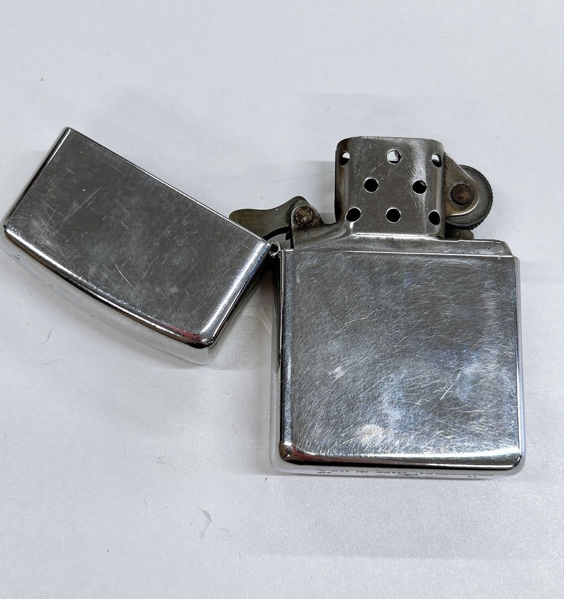 1円 Zippo シルバー ガスライター 喫煙具 SV925 アーマー スターリングシルバー