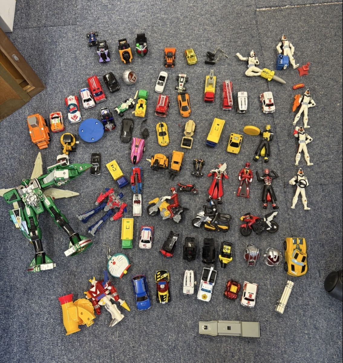 1円 トミカ 仮面ライダー まとめ 大量 おもちゃ 玩具 ソフビ スポーツカー 働く車 