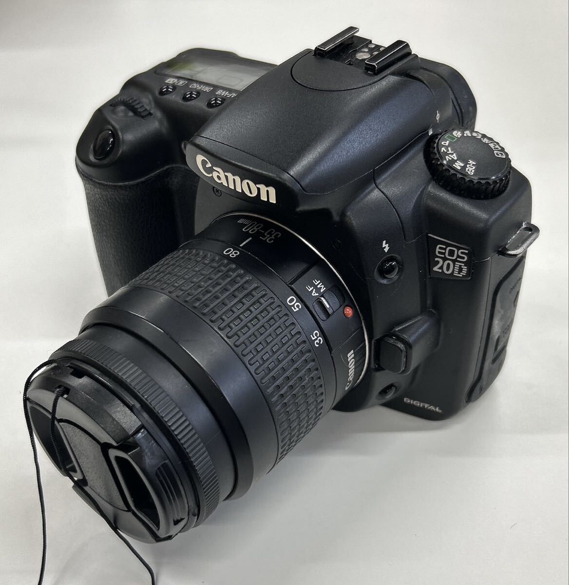 1円 Canon キャノン EOS 20D 一眼レフ DS126061 レンズ 動作未確認