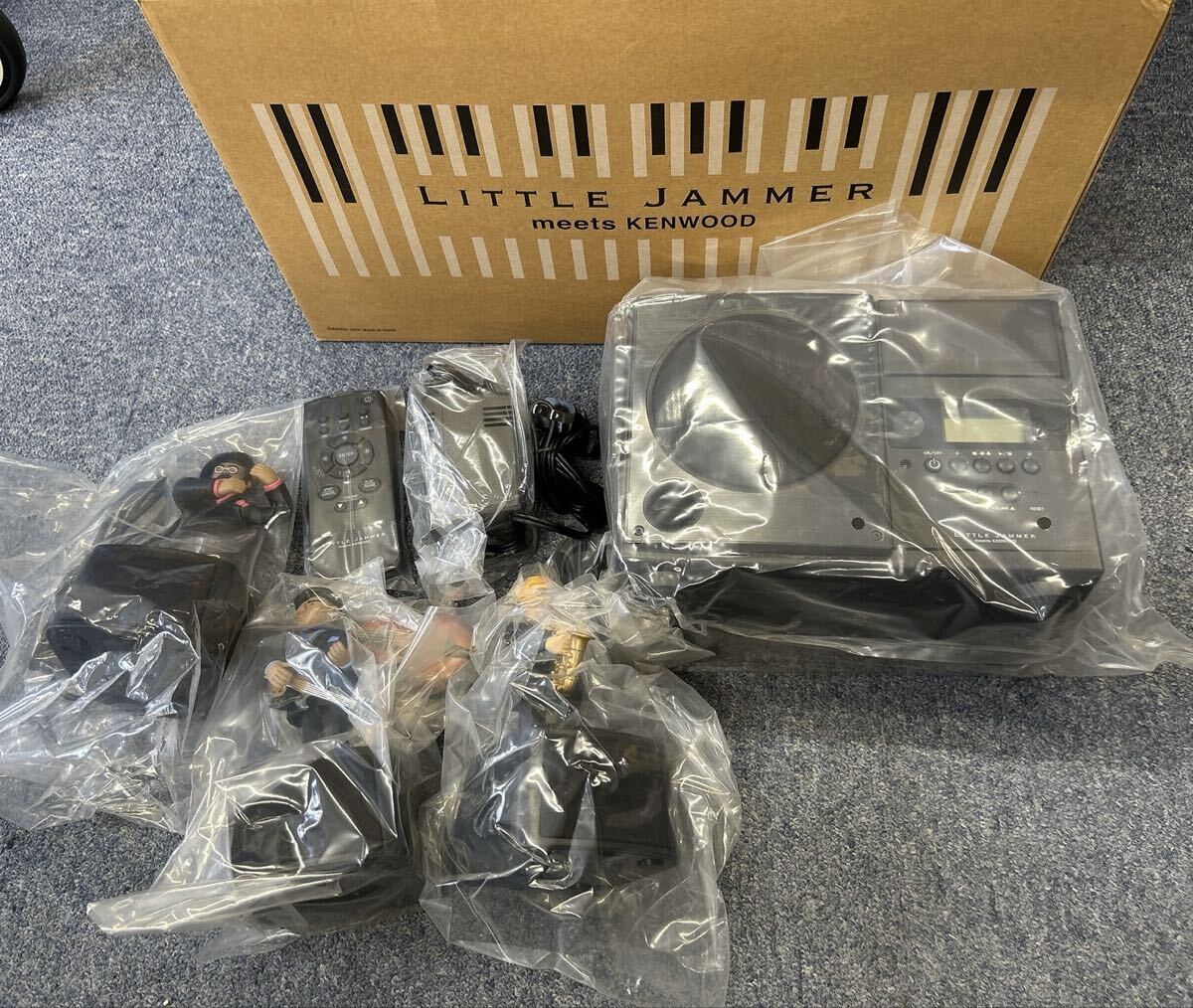1円 LITTLE JAMMER meets KENWOOD リトルジャマー バンダイ 箱付き美品