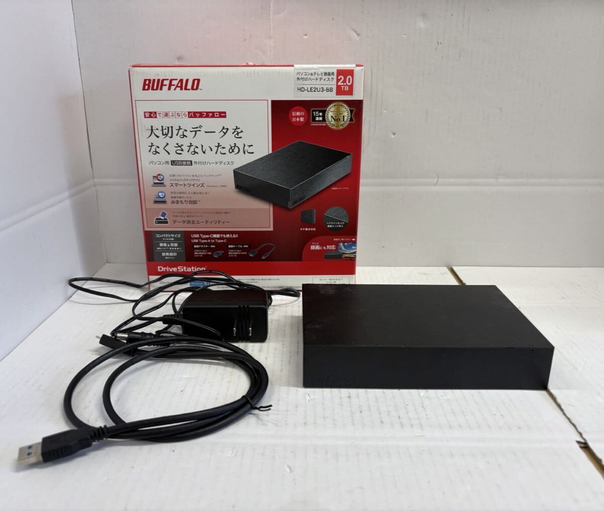 1円 BUFFALO バッファロー Wi-Fi ワイファイ ルーター 本体 付属 コード 動作確認済み