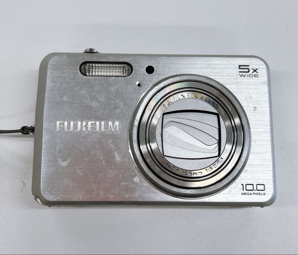 1円 FUJIFILM Fine Pix J150w 富士フィルム 本体 シルバー デジカメ 動作未確認