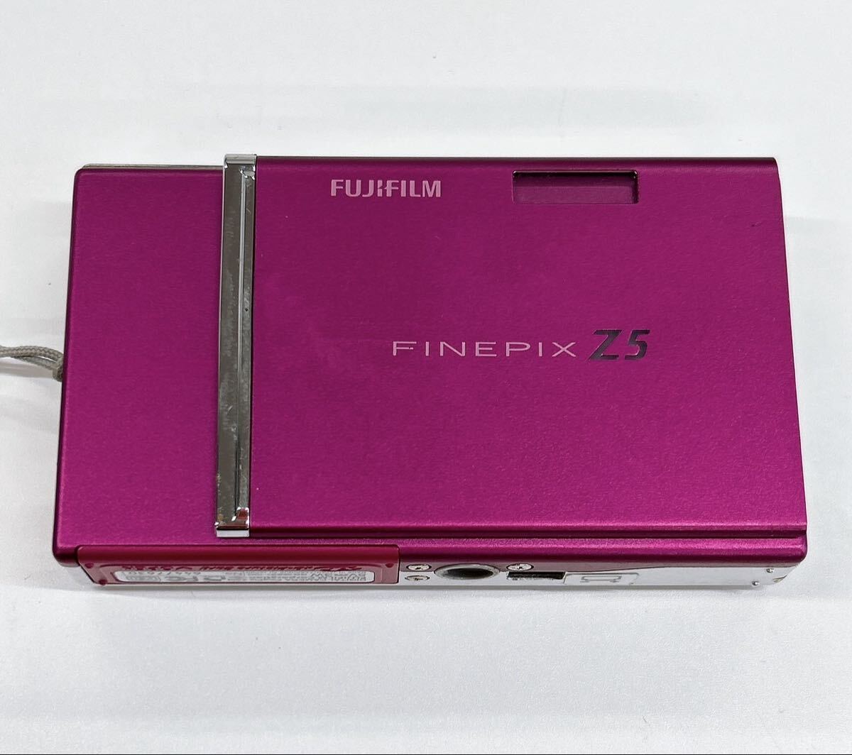 1円 FUJIFILM FINEPIX Z5fd フジフィルム ファインピックス デジカメ 本体 稼働品