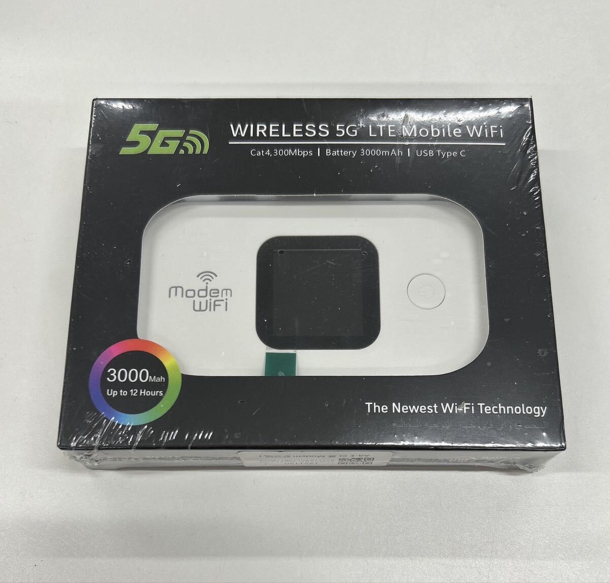 1円 Wi-Fi ワイファイ ワイヤレス5G LTE モバイルワイファイ 未使用