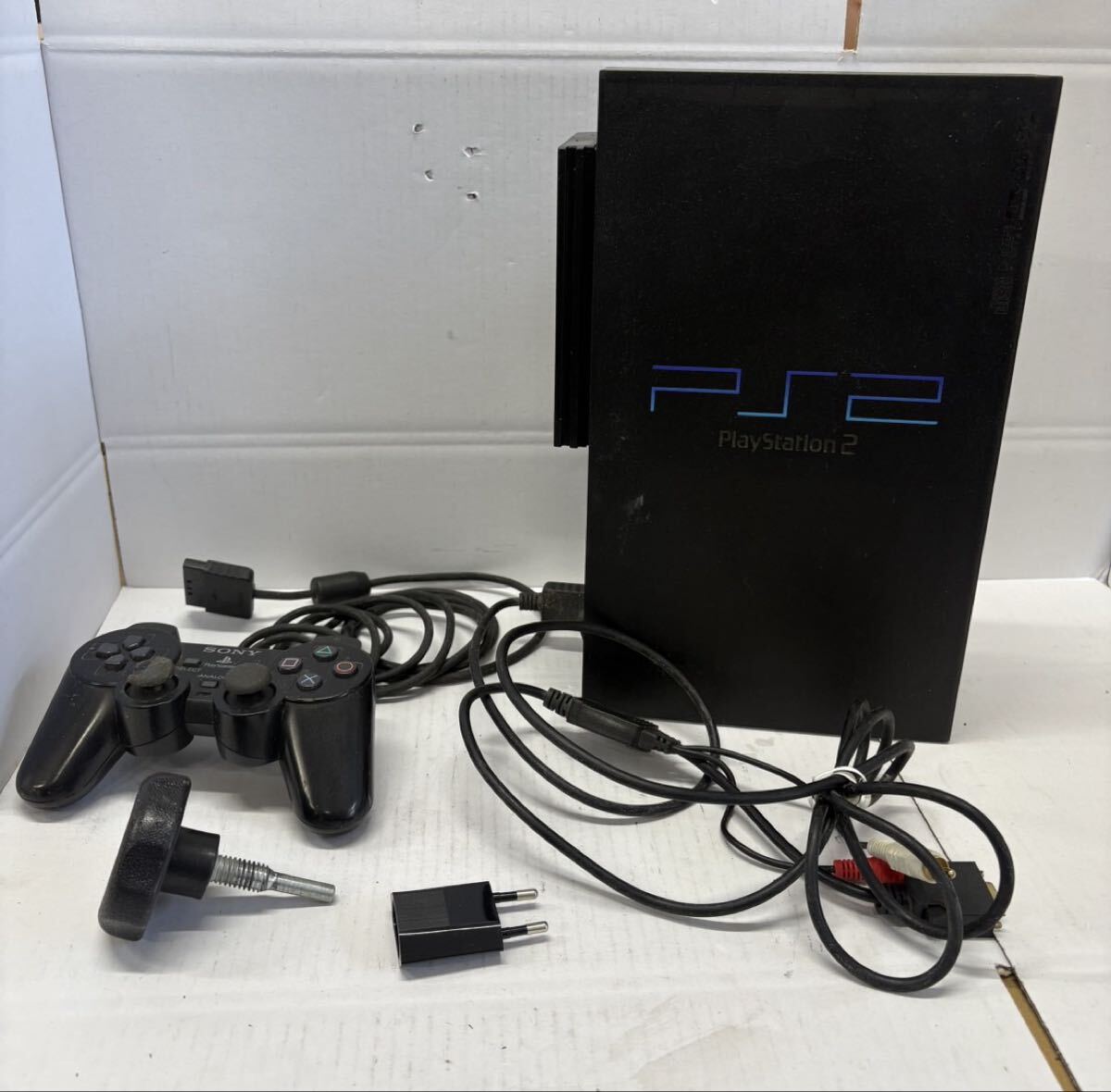 1円SONY PlayStation2 SCPH-50000 ソニー プレイステーション 本体 動作未確認