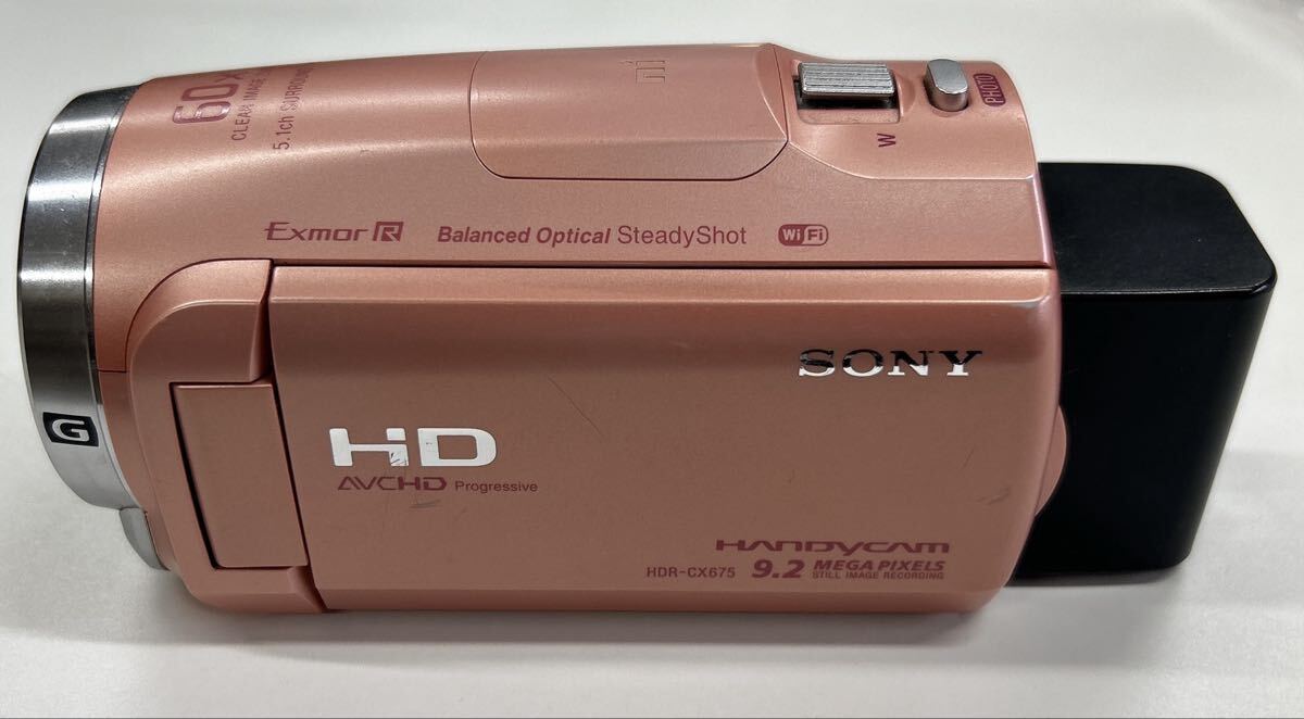 1円 SONY HDR-CX675 ソニー ビデオカメラ カメラ 稼動品