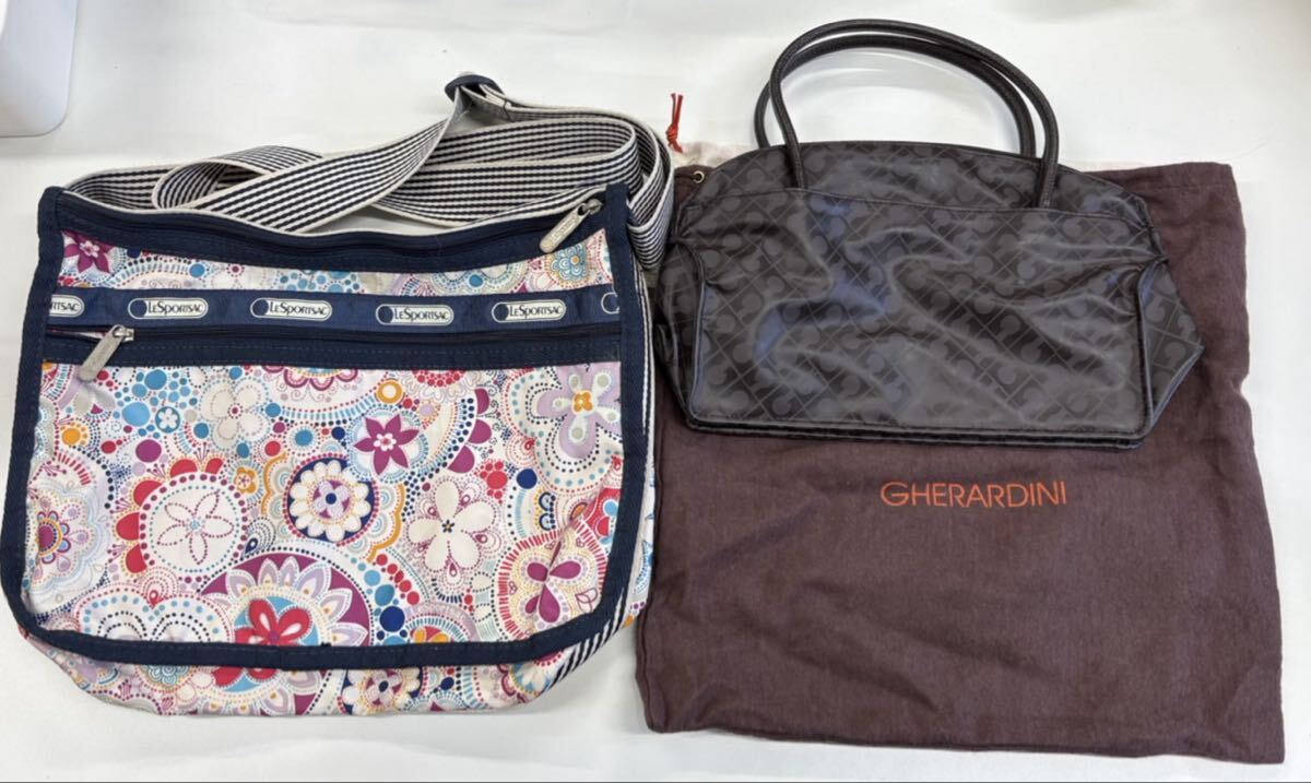 1円 CHERARDINI LESPORTSAC バッグ レディース まとめ セット ハンドバッグ ショルダー