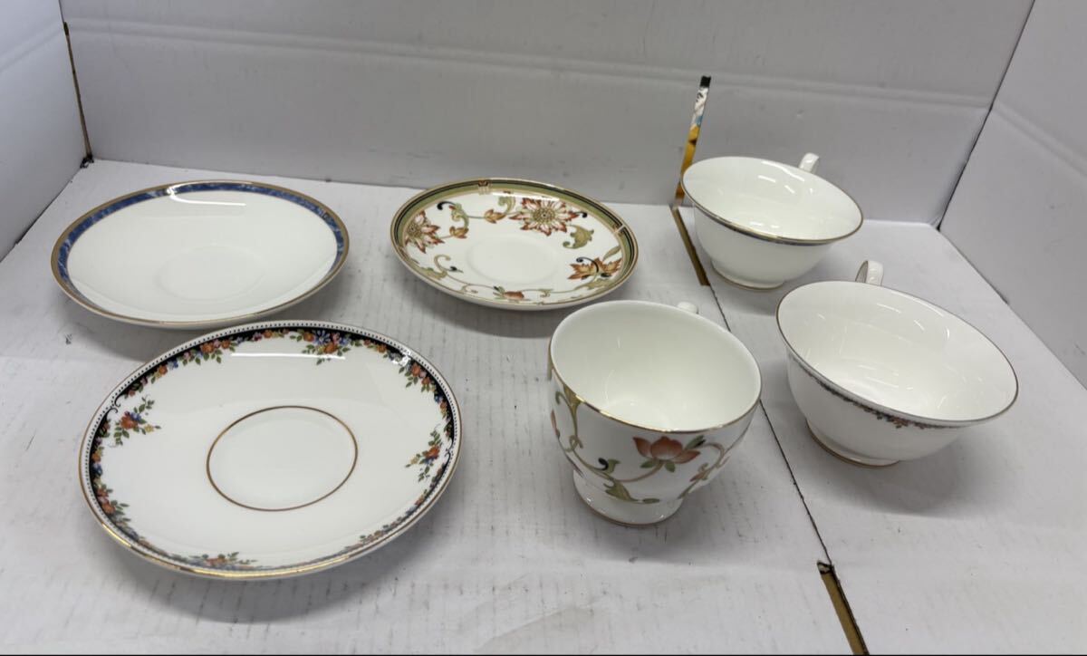 1円 WEDGWOOD CANTATA ウェッジウッド カンタータ 食器 お皿 コップ ティーカップ セット