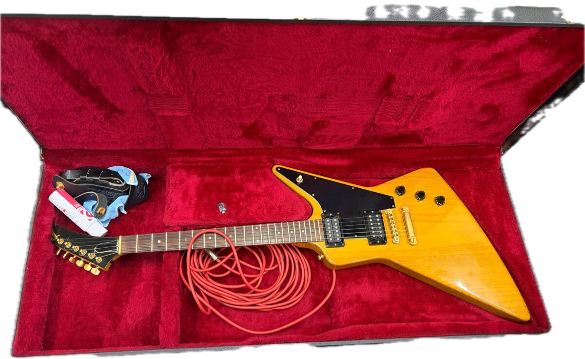 1円 Gibson ギブソン エレキギター エクスプローラー made in USA ビンテージ　8桁シリアル