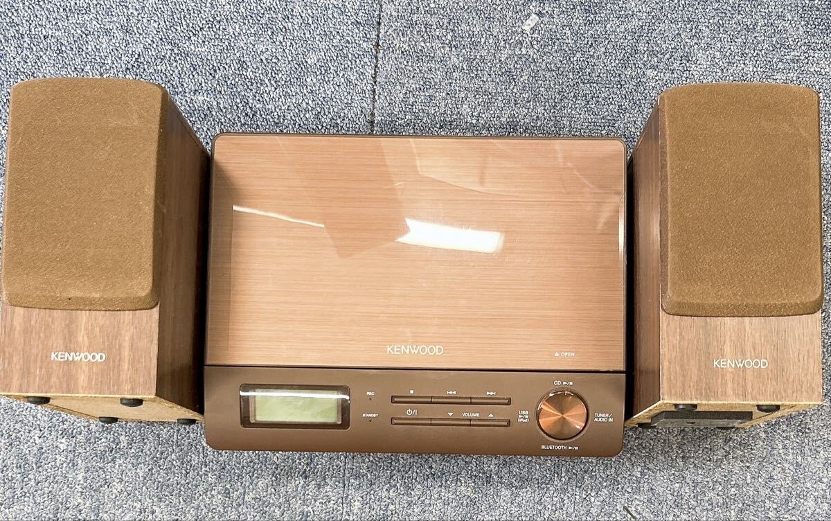 1円 KENWOOD LS-MEA3-T RD-MEA3-T ケンウッド コンパクトコンポートシステム スピーカー