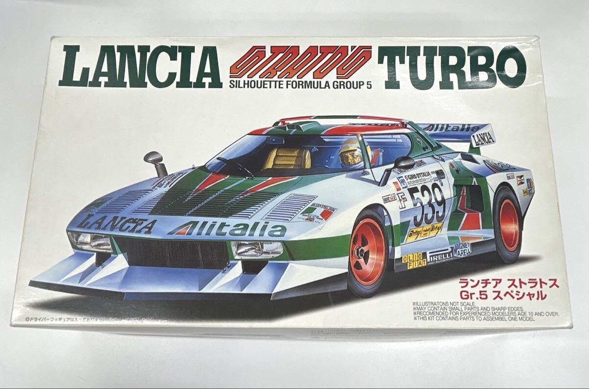 1円 未組立 タミヤ TAMIYA LANCIA STRATOS TURBO ランチア ストラトス Gr.5 スペシャル