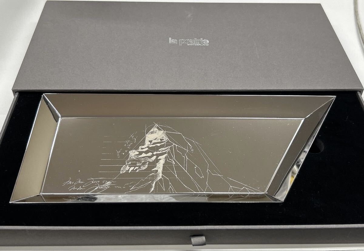 1円 la praoroe ラプレリー シルバー 灰皿 未使用 美品 箱付き