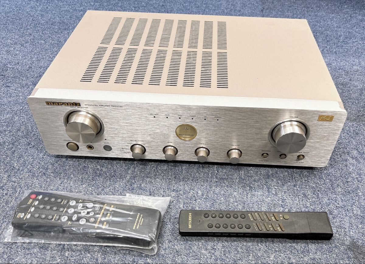 1円 marantz マランツ 音響機器 オーディオ アンプ Ver2 PM8100SA リモコン 動作未確認
