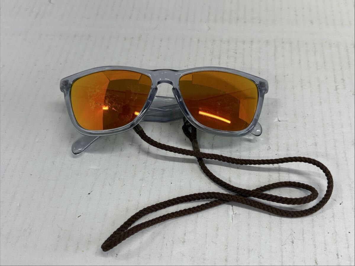 1円 OAKLEY オークリー メガネ サングラス 色付き クリア FlogSkins