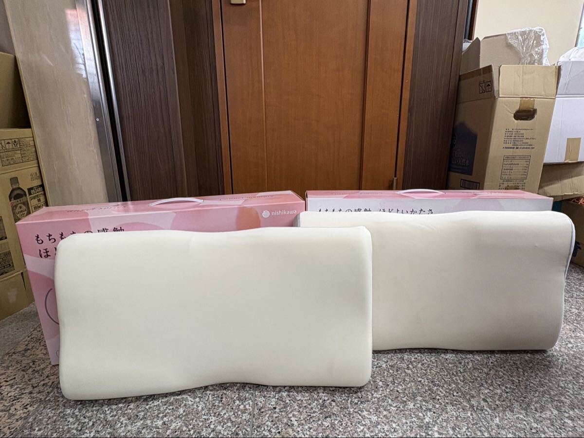 1円 Angel memory エンジェルメモリー 2個まとめ ET-9816-5044 まくら 低反発枕 快眠枕 東京西川