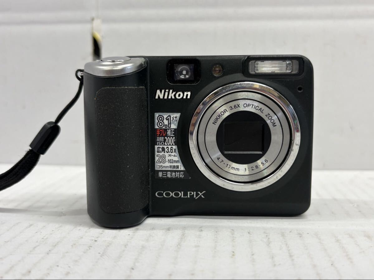 1円 Nikon COOLPIX P50 ニコン デジカメ コンデジ カメラ 動作未確認