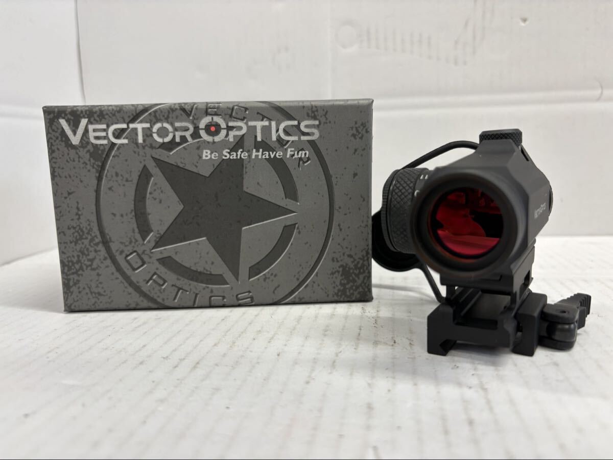 1円 VECTOR OPTICS ベクター オプティクス エアガン スコープ RED DOT SCOPE 付属