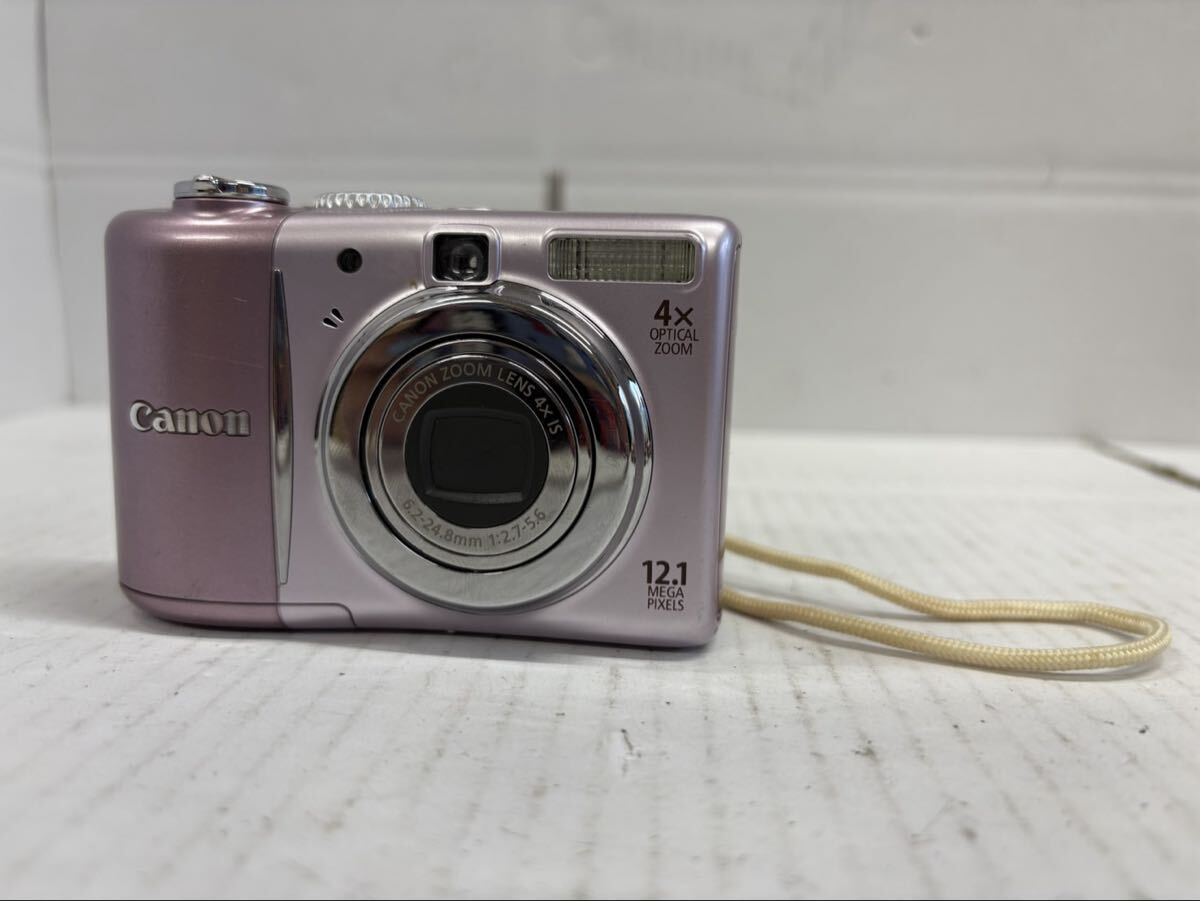 1円 Canon キャノン カメラ パワーショット A1100IS PC1354 動作未確認