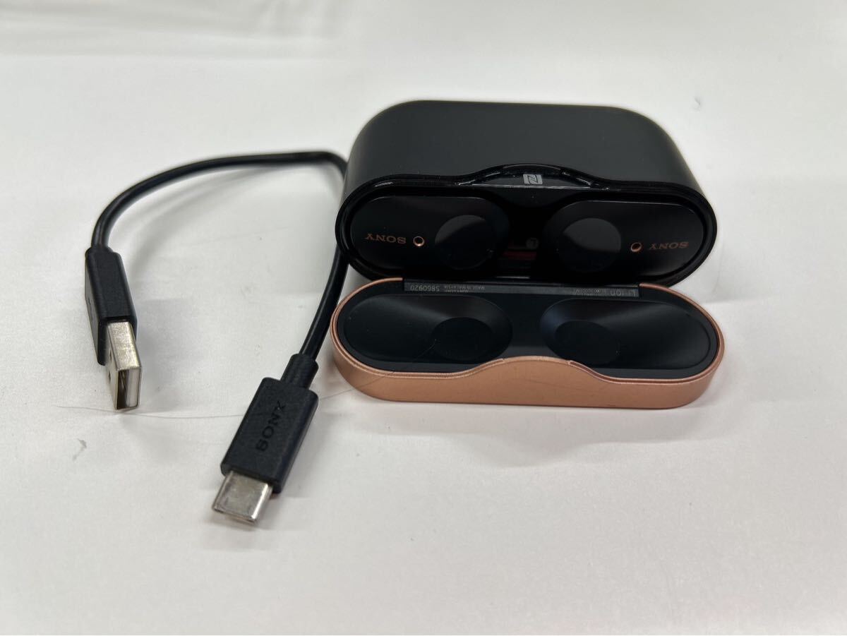 1円 SONY ソニー ワイヤレスイヤホン BC-WF1000XM3 ケース コード 中古品