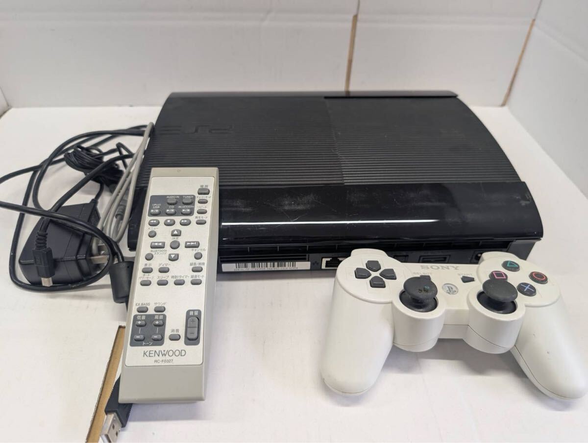 1円 SONY PlayStation3 CECH-4200B ソニープレイステーション 本体コントローラー