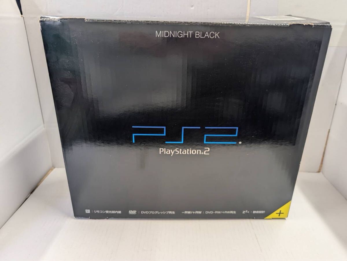 1円SONY PlayStation2 SCPH-50000 ソニー プレイステーション 本体 付属 メモリーカード 8MB 3個付き