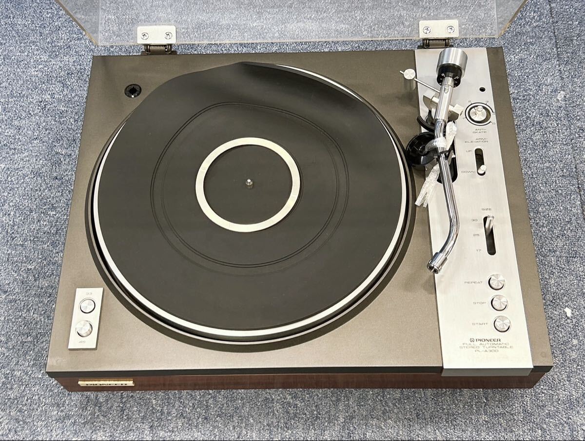 1円 Pioneer パイオニア オーディオ 音響機器 ターンテーブル PL-300 動作未確認