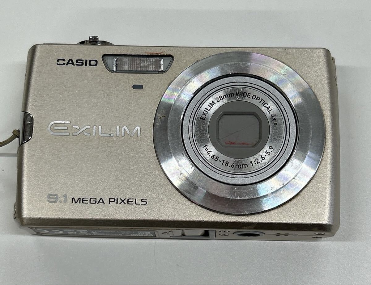1円 CASIO カシオ EXILIM カメラ ゴールド EX-Z250 動作未確認