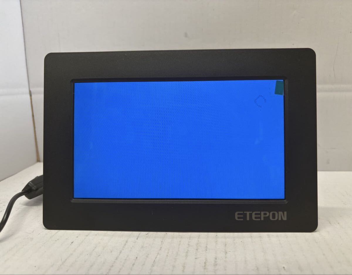 1円ETEPON EP007-EP010 HDMI モニター ディスプレイ 本体 稼動品