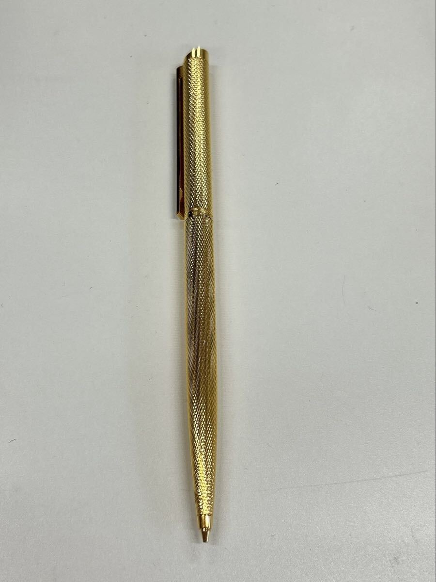 1円DUNHILL ダンヒル ボールペン 筆記具 ゴールド 66