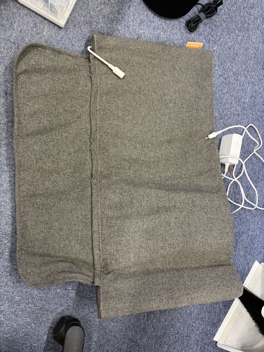 1円 Panasonic パナソニック エアーマッサージャー EW-RA150 グレー 動作確認済み