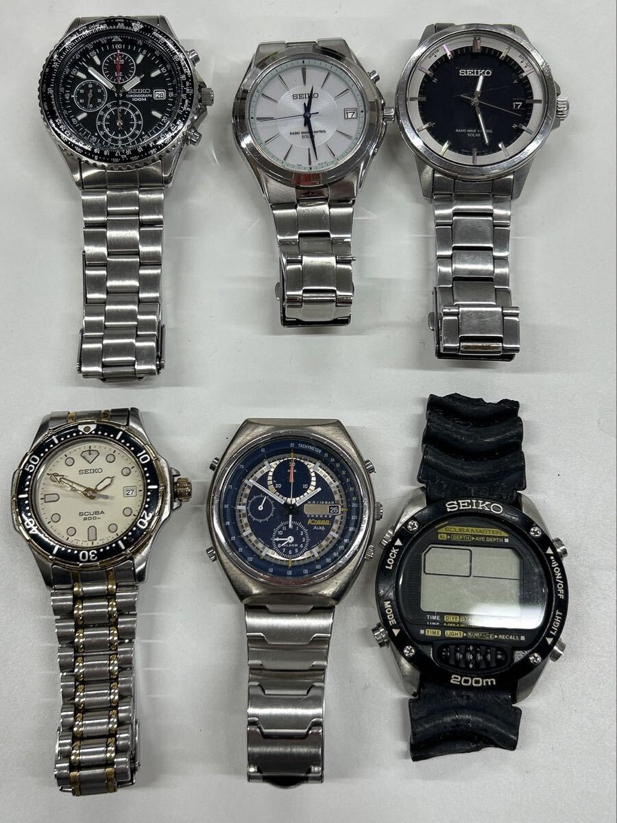1円 SEIKO 腕時計まとめ 7T92-0CF0 7B42-0AL0 7B24-0AF0 稼動品 7N35-600A 7D0255 M705-5A00 動作未確認