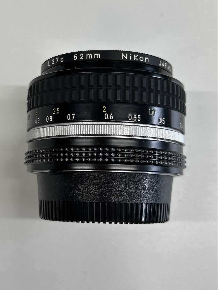 1円 Nikon ニコン カメラ レンズ NIKKOR 50㎜ 1:1.4 レンズキャップ 動作未確認