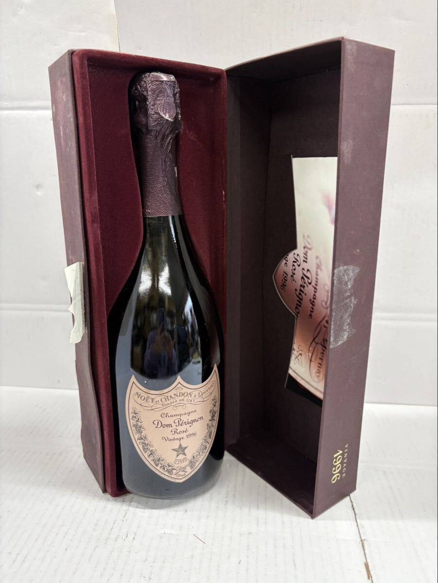 1円 未開栓 Dom Perignon Brut Rose Millesime Vintage お酒 ドンペリニヨン ブリュット ロゼ ミレジメ ヴィンテージ 750ml