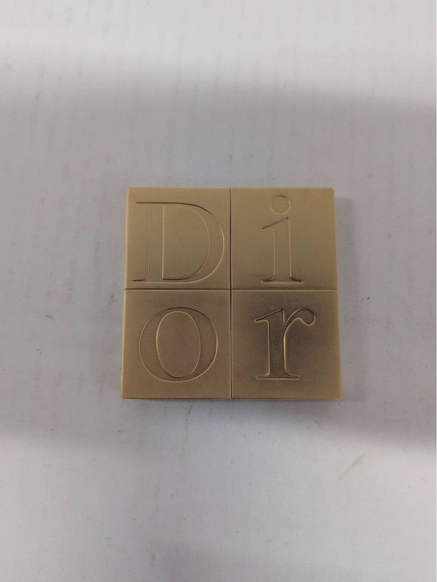 1円 Dior ヴィンテージ ミラー ゴールド コンパクトミラー 手鏡 小物 レディース ブランド小物