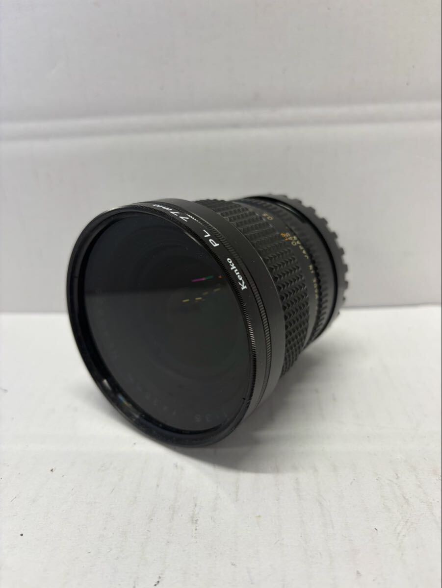 1円 MAMIYA-SEKOR 35mm Kenko PL77mm カメラ レンズ ケンコー