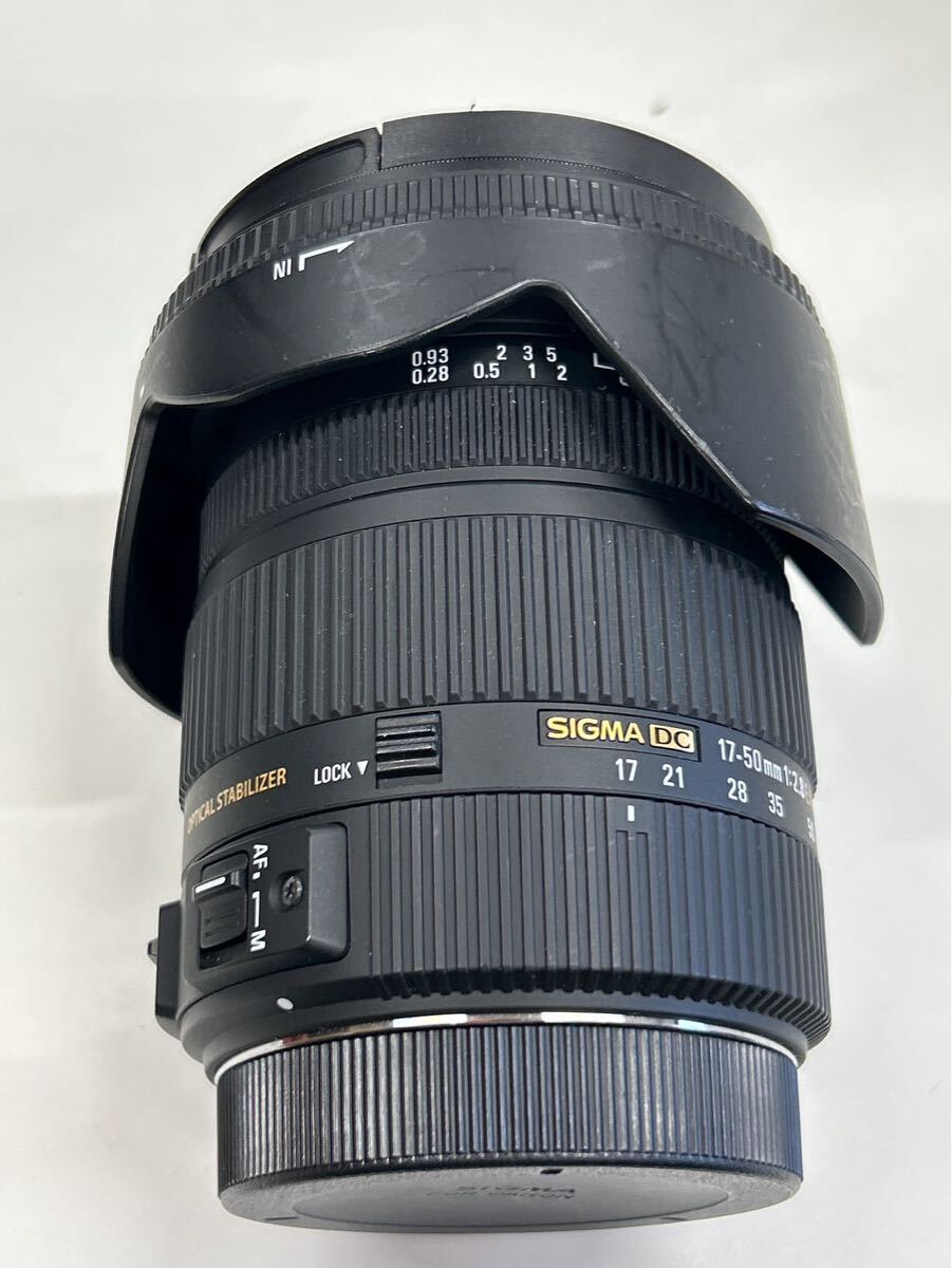 1円SIGMA DC 17-50mm Kenko L37 super PRO 77mm カメラレンズ カメラ用品