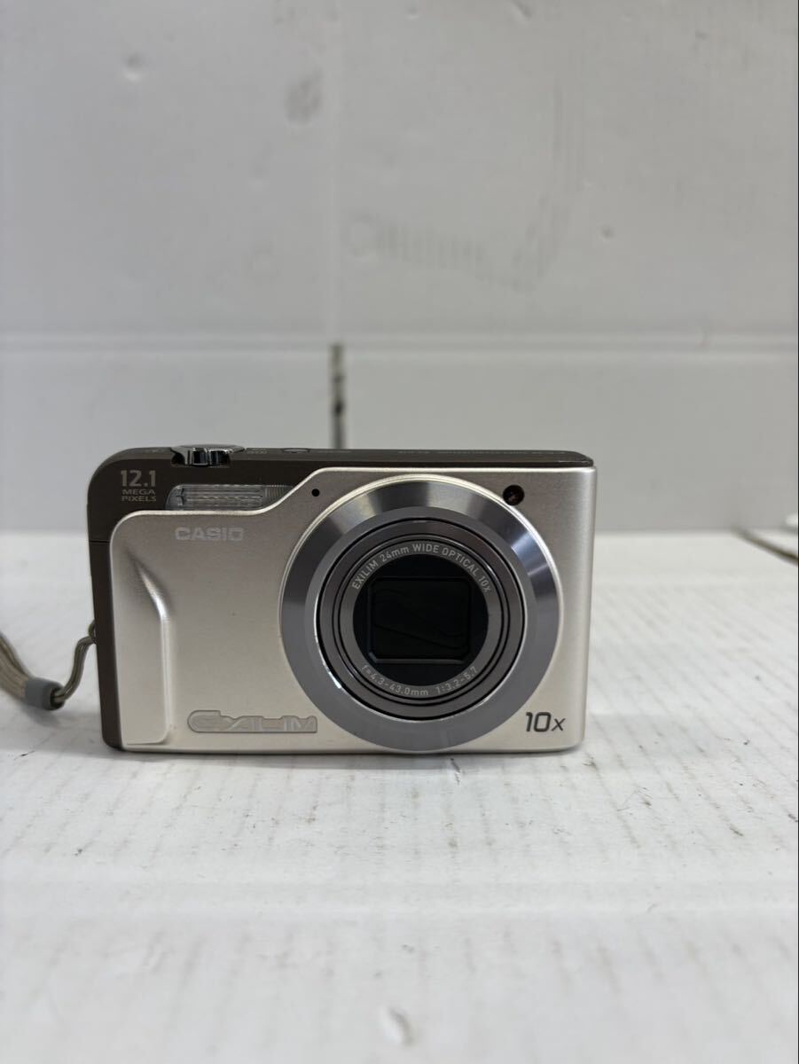 1円 CASIO カシオ カメラ EXILIM シルバー EX-H10 本体 動作未確認