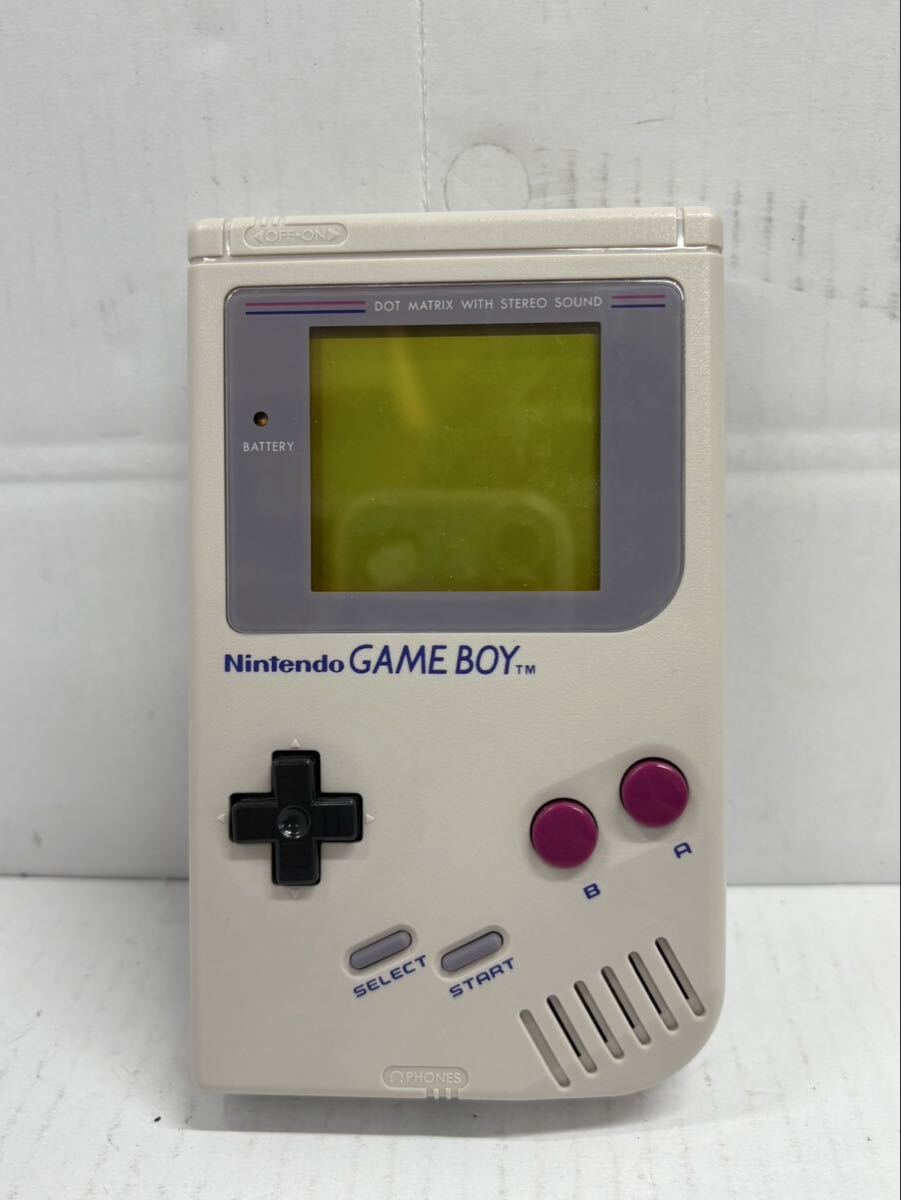 1円 Nintendo 任天堂 GAME BOY ゲームボーイ DMG-01 美品 動作確認済み