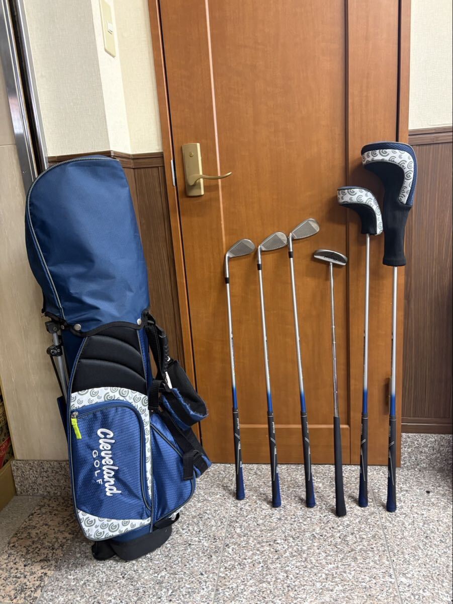 1円 ゴルフクラブまとめ ドライバー アイアン パター セット売り バッグセット