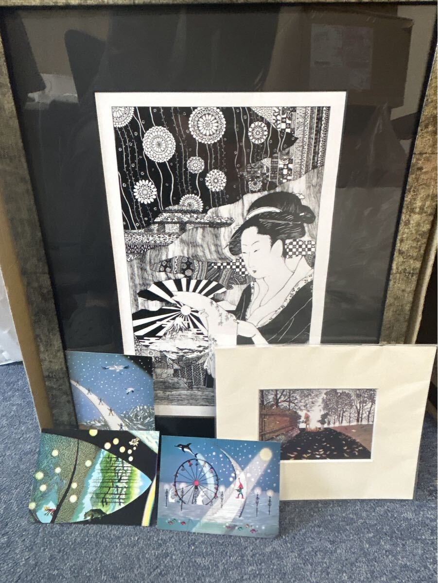 1円 ロバート エドウィン 浮世絵 絵画 額付き 絵画 まとめ