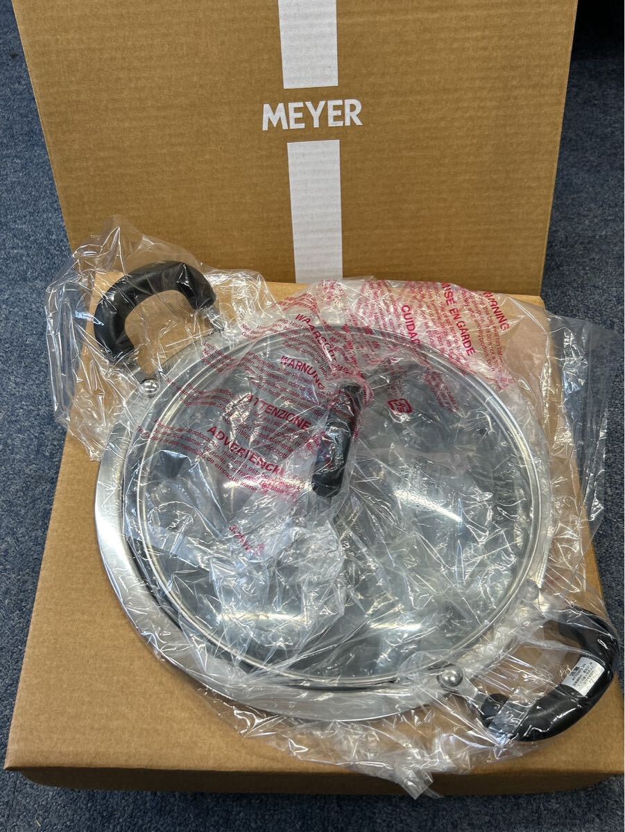 1円 未使用 MEYER マイヤー ホットポット 鍋 箱付き