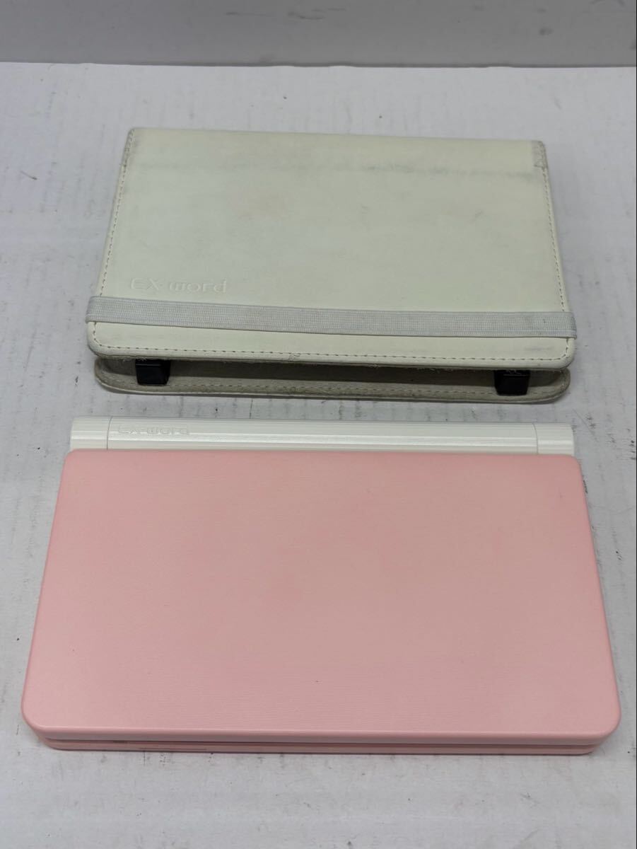 1円 CASIO カシオ EX-word XD-SX4810PK エクスワード 電子辞書 ピンク 稼動品